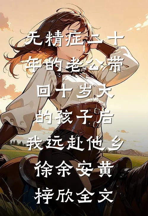 无精症二十年的老公带回十岁大的孩子后，我远赴他乡徐余安黄梓欣全文
