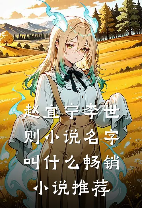 赵宜宁李世则小说名字叫什么畅销小说推荐