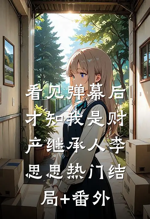 看见弹幕后，才知我是财产继承人李思思热门结局+番外