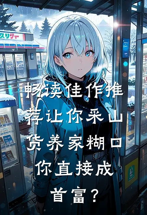 畅读佳作推荐让你采山货养家糊口，你直接成首富？