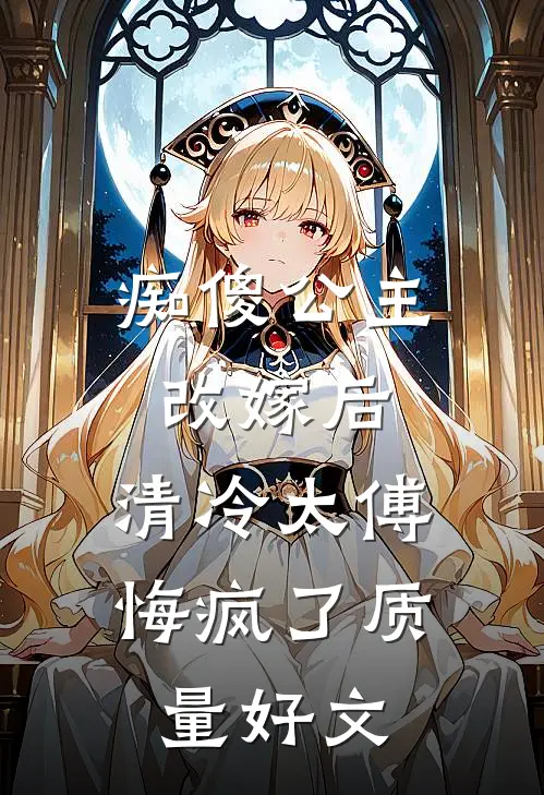 痴傻公主改嫁后，清冷太傅悔疯了质量好文