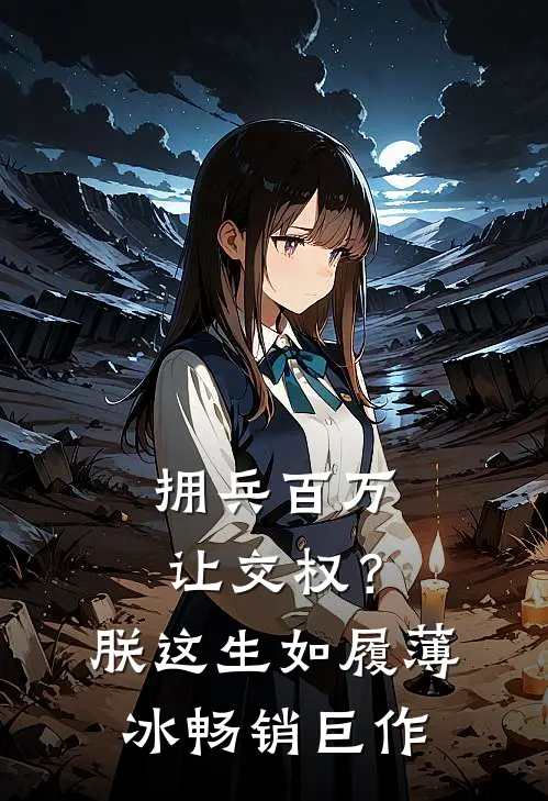 拥兵百万让交权？朕这生如履薄冰畅销巨作