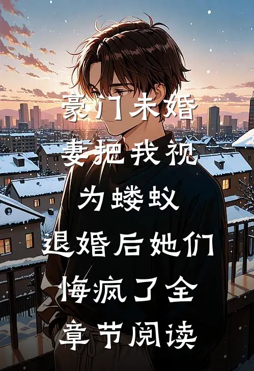 豪门未婚妻把我视为蝼蚁，退婚后她们悔疯了全章节阅读