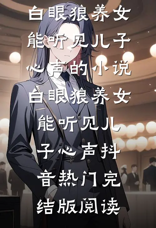 白眼狼养女能听见儿子心声的小说白眼狼养女能听见儿子心声抖音热门完结版阅读