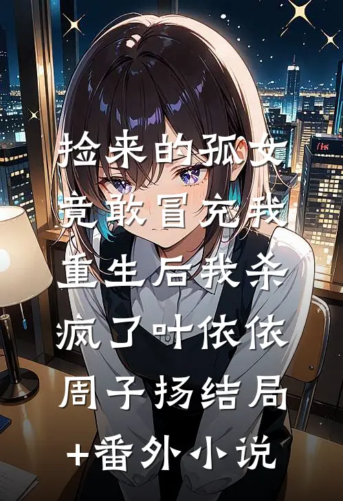 捡来的孤女竟敢冒充我，重生后我杀疯了叶依依周子扬结局+番外小说