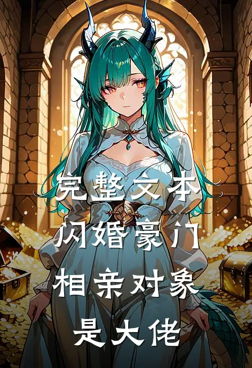 完整文本闪婚豪门：相亲对象是大佬