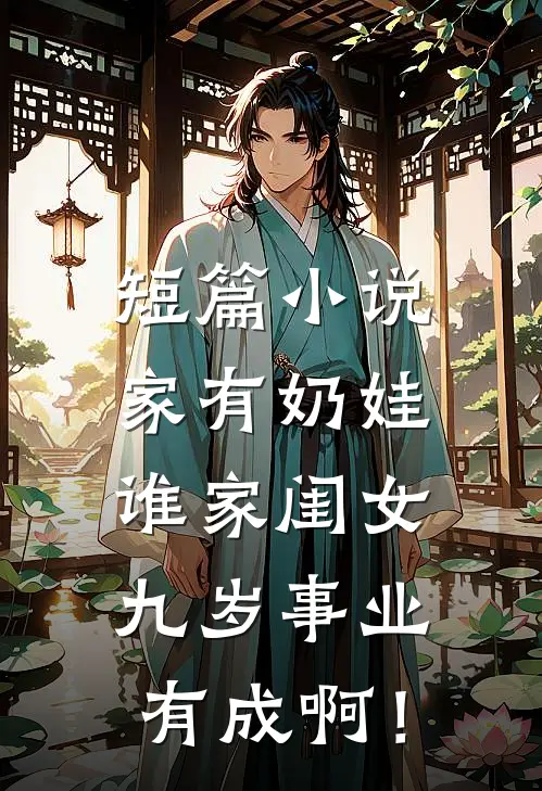 短篇小说家有奶娃：谁家闺女九岁事业有成啊！