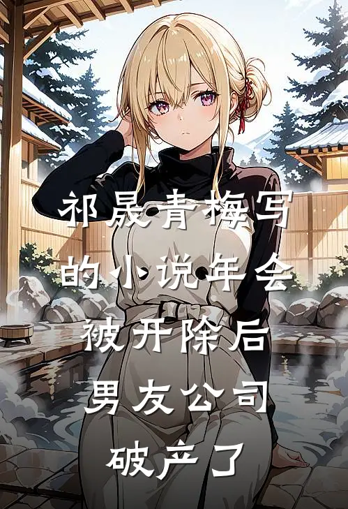 祁晟青梅写的小说年会被开除后，男友公司破产了