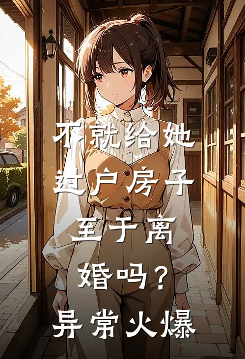 不就给她过户房子，至于离婚吗？异常火爆