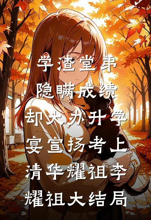 学渣堂弟隐瞒成绩，却大办升学宴宣扬考上清华耀祖李耀祖大结局