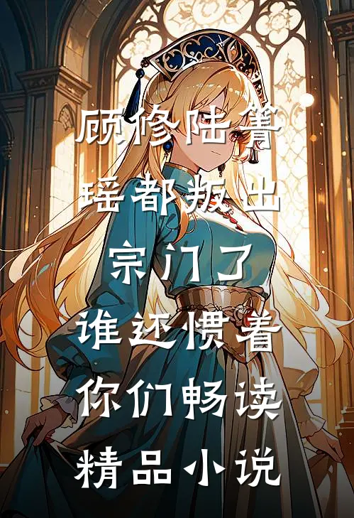 顾修陆箐瑶《都叛出宗门了,谁还惯着你们》畅读精品小说