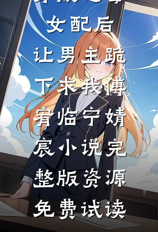 穿成恶毒女配后，让男主跪下求我傅宥临宁婧宸小说完整版资源免费试读