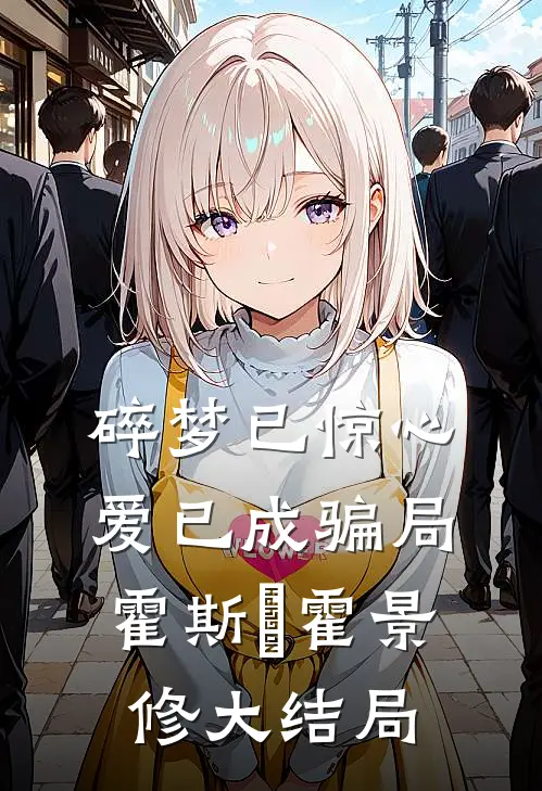 碎梦已惊心，爱已成骗局霍斯霂霍景修大结局