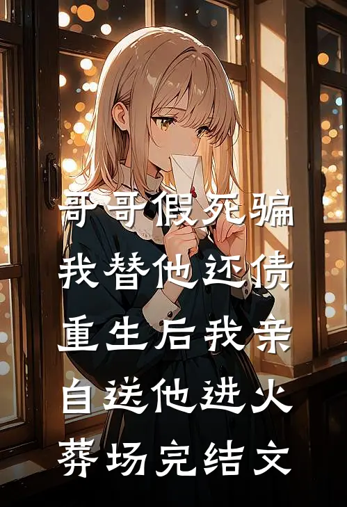 哥哥假死骗我替他还债，重生后我亲自送他进火葬场完结文
