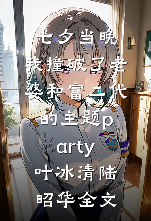 七夕当晚，我撞破了老婆和富二代的主题party叶冰清陆昭华全文