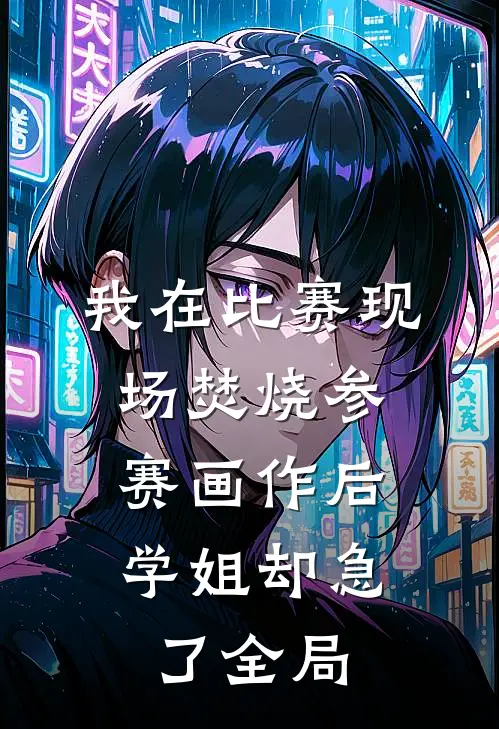 我在比赛现场焚烧参赛画作后，学姐却急了全局