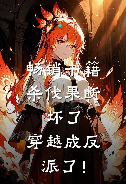 畅销书籍杀伐果断：坏了，穿越成反派了！