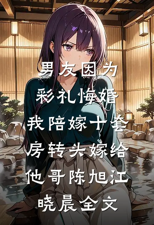 男友因为彩礼悔婚，我陪嫁十套房转头嫁给他哥陈旭江晓晨全文