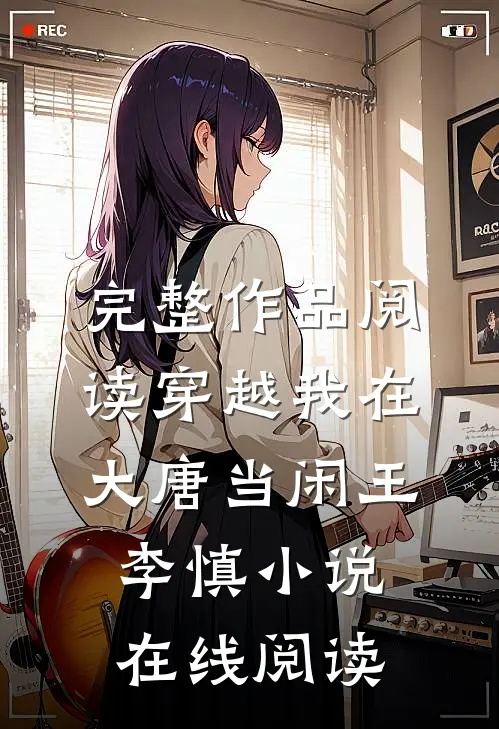 完整作品阅读穿越我在大唐当闲王李慎小说在线阅读