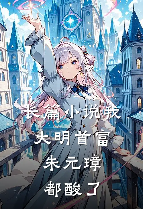 长篇小说我，大明首富，朱元璋都酸了
