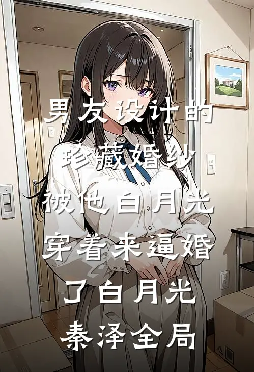 男友设计的珍藏婚纱，被他白月光穿着来逼婚了白月光秦泽全局