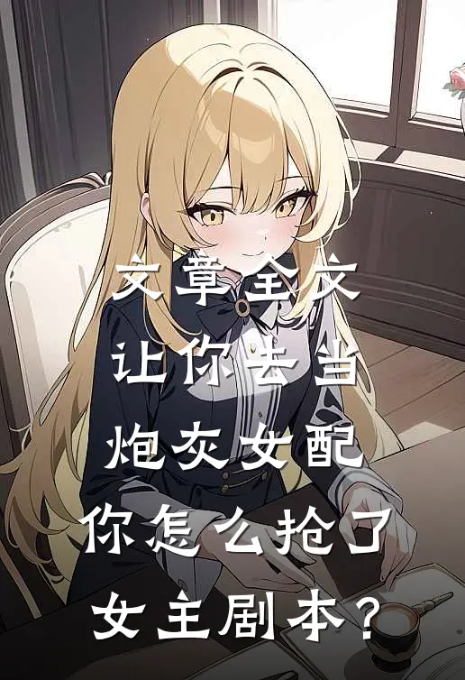 文章全文让你去当炮灰女配，你怎么抢了女主剧本？