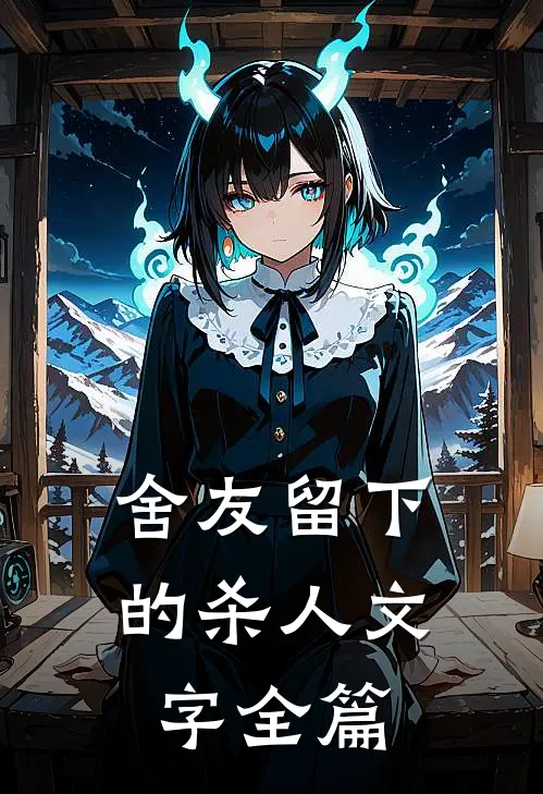 舍友留下的杀人文字全篇