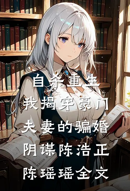 自杀重生，我揭穿豪门夫妻的骗婚阴谋陈浩正陈瑶瑶全文