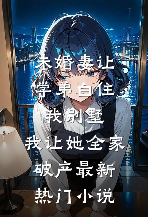 未婚妻让学弟白住我别墅，我让她全家破产最新热门小说