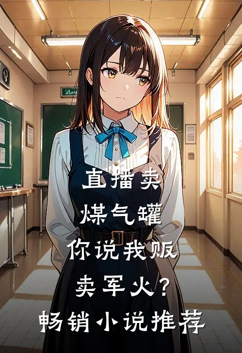 直播卖煤气罐，你说我贩卖军火？畅销小说推荐