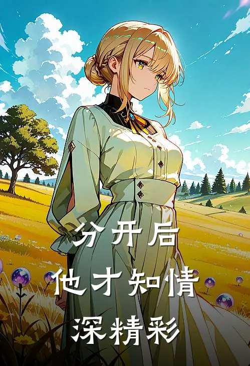 分开后，他才知情深精彩