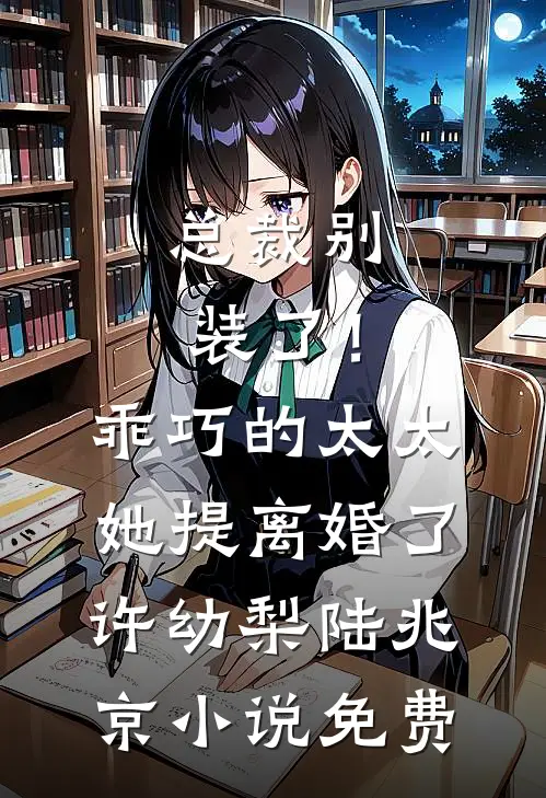 总裁别装了！乖巧的太太她提离婚了许幼梨陆兆京小说免费