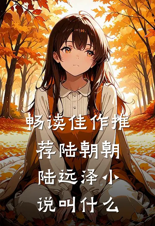 畅读佳作推荐陆朝朝陆远泽小说叫什么