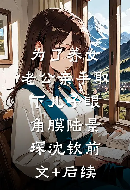 为了养女，老公亲手取下儿子眼角膜陆景琛沈钦前文+后续