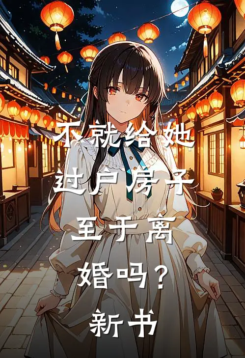 不就给她过户房子，至于离婚吗？新书
