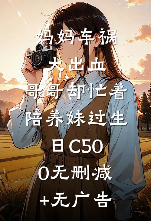 妈妈车祸大出血，哥哥却忙着陪养妹过生日C500无删减+无广告