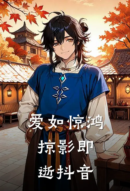 爱如惊鸿，掠影即逝抖音