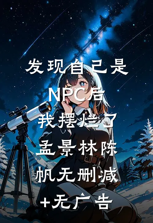 发现自己是NPC后，我摆烂了孟景林陈帆无删减+无广告