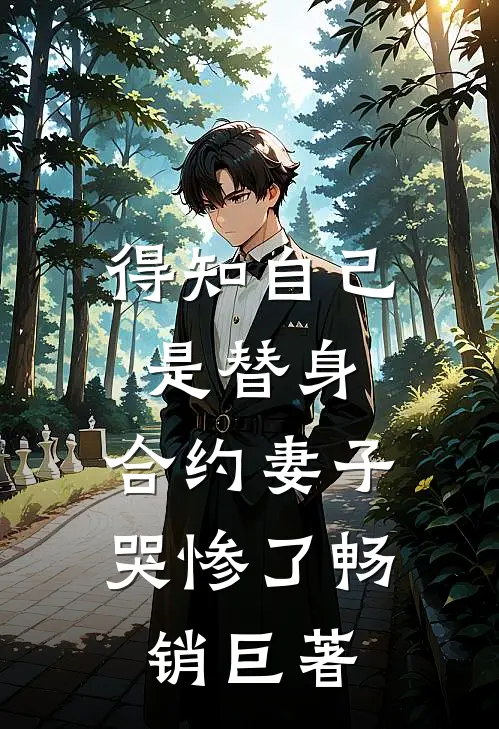 得知自己是替身，合约妻子哭惨了畅销巨著