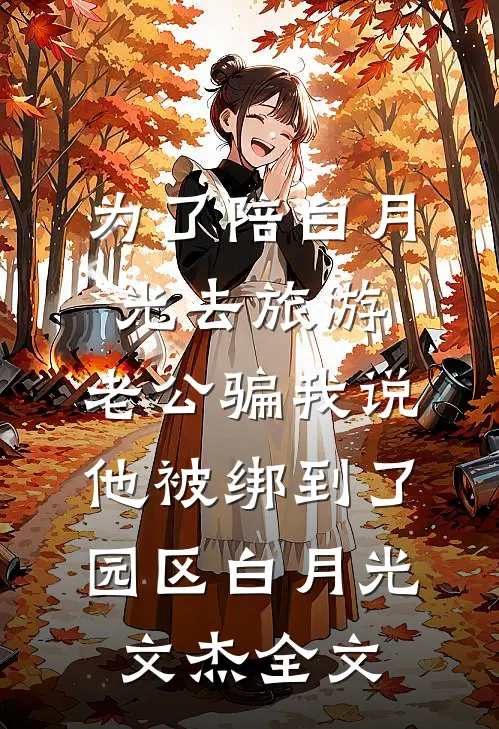 为了陪白月光去旅游，老公骗我说他被绑到了园区白月光文杰全文