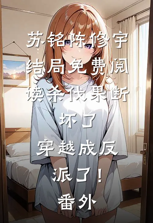 苏铭陈修宇结局免费阅读杀伐果断：坏了，穿越成反派了！番外