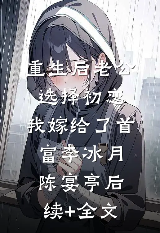 重生后老公选择初恋，我嫁给了首富李冰月陈宴亭后续+全文