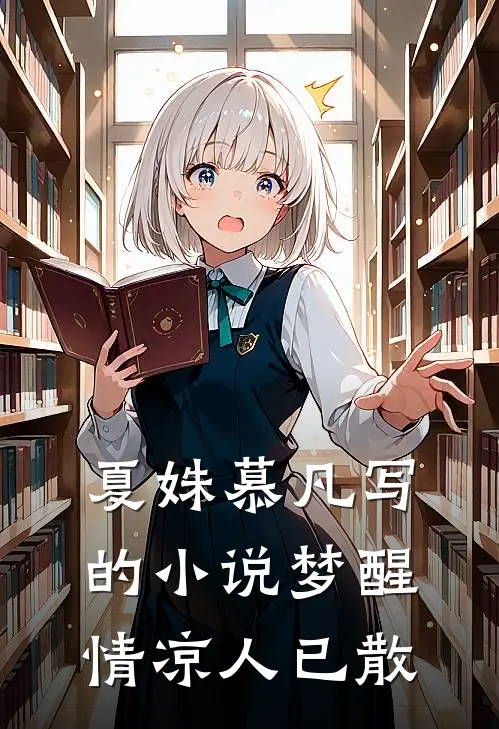 夏姝慕凡写的小说梦醒情凉人已散