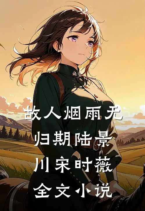 故人烟雨无归期陆景川宋时薇全文小说