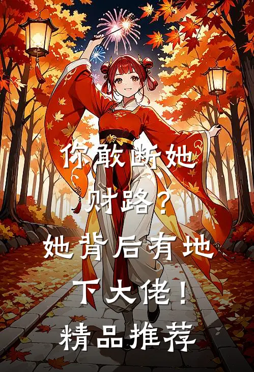 你敢断她财路？她背后有地下大佬！精品推荐