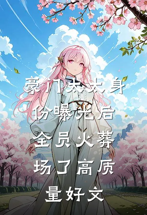 豪门太太身份曝光后，全员火葬场了高质量好文