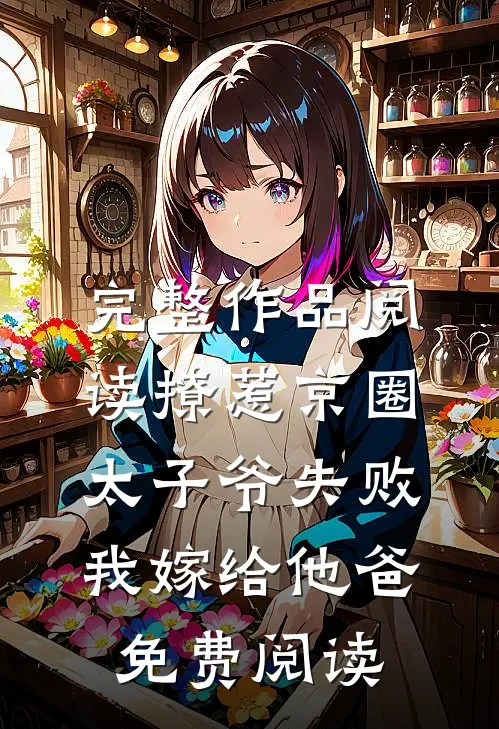 完整作品阅读撩惹京圈太子爷失败,我嫁给他爸免费阅读