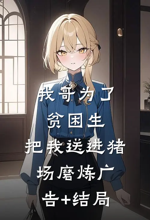 我哥为了贫困生，把我送进猪场磨炼广告+结局