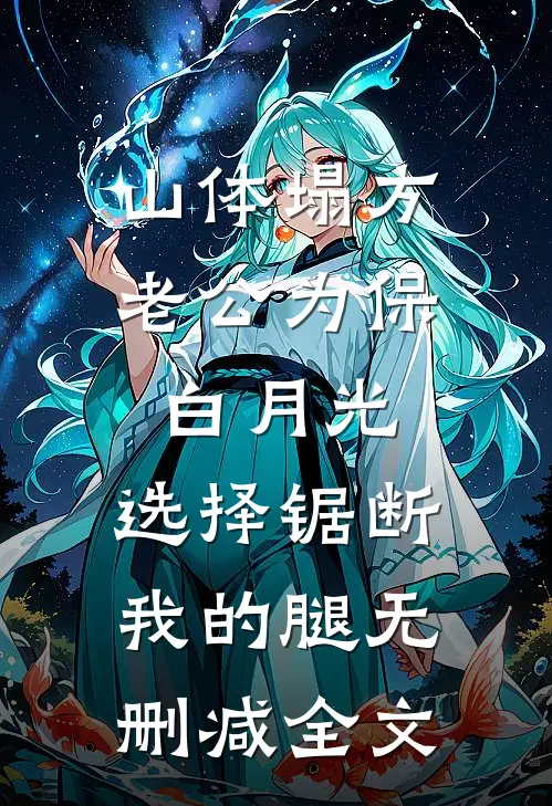 山体塌方老公为保白月光，选择锯断我的腿无删减全文