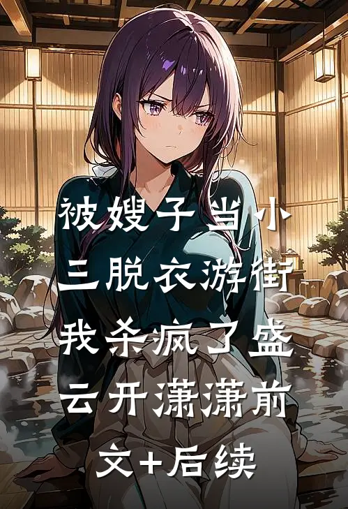 被嫂子当小三脱衣游街，我杀疯了盛云开潇潇前文+后续